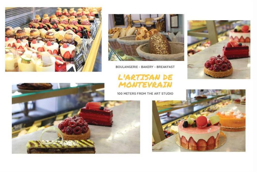 Studio Art - Shopping Center And Train Station 500M - Disneyland Paris 5Min Монтеврен Екстериор снимка